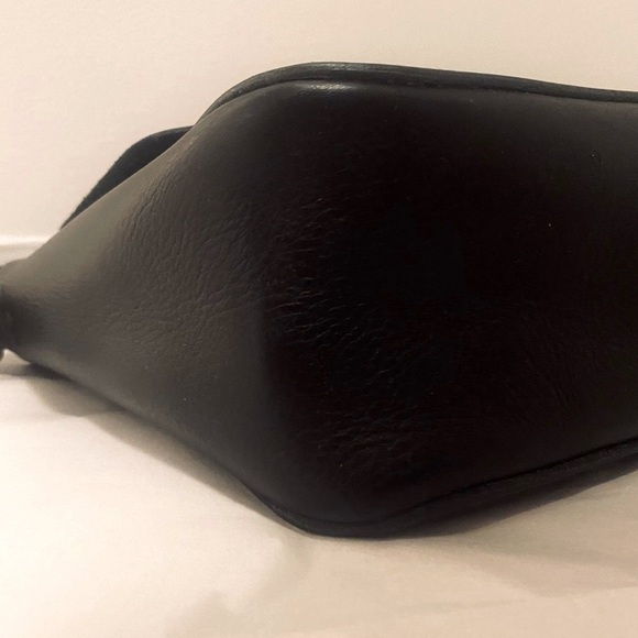 🌸 Madewell abroad shoulder bag black leather - Picture 4 of 13